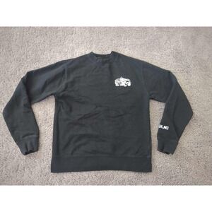 Rogue Fitness Sweatshirt Womens XS Black Pullover Long Sleeve Dump Truck Logo